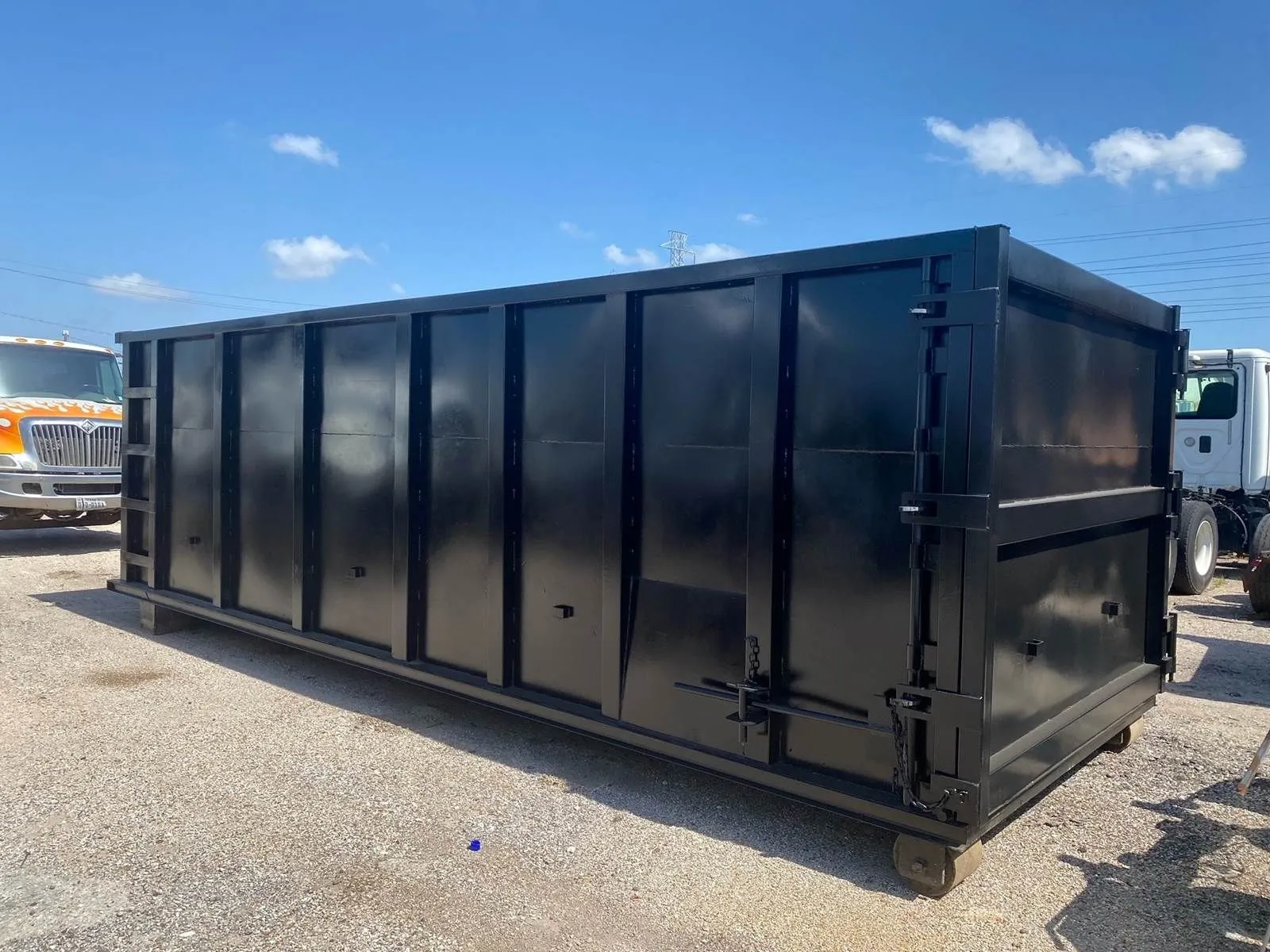 20 Yard Dumpster