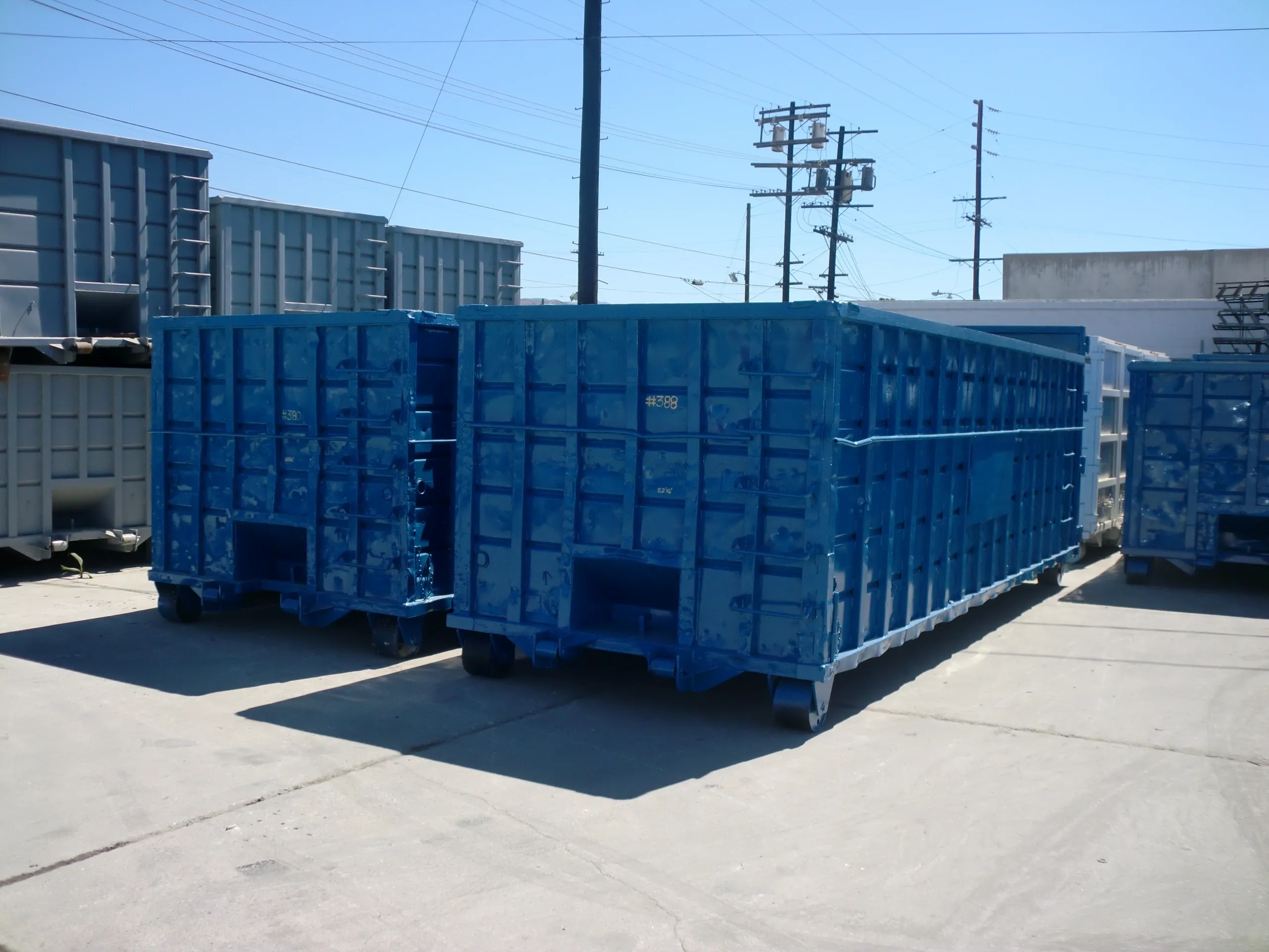 30 Yard Dumpster